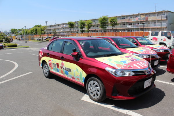 6.18（水）安全車庫入れ個別体験
