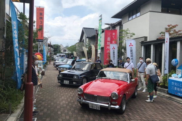 7.6(日)　世界の名車がやってくる！　武蔵野HISTORICA.G.P