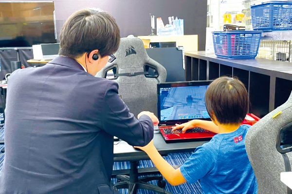 11.1（土）　初めてのｅスポーツ体験会！