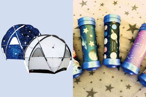 10.18(土)　【親子で！】プラネタリウムがやってくる！&望遠鏡を作ろう！