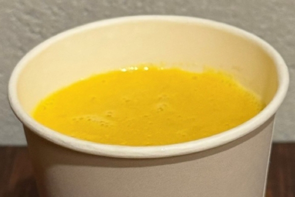 11.16（日）　ポタージュサービス