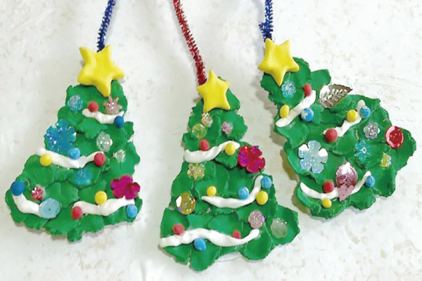 12.13(土)　親子で！クリスマス！オーナメント作り（先着２０組）