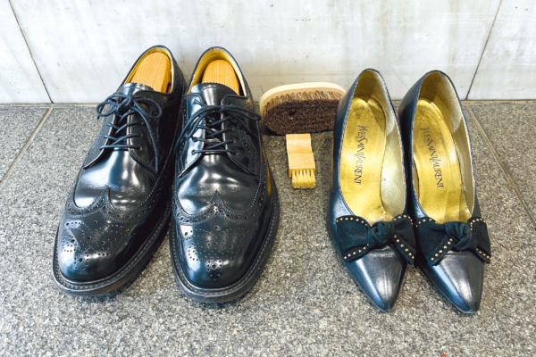 12.7(日)　靴磨きサービス