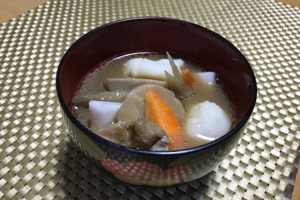 1.17(土)　団子汁サービス（先着50名様）