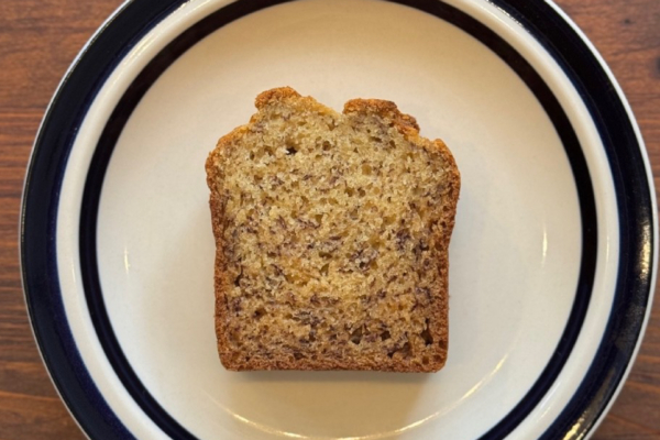 1.18(日)　バナナケーキサービス（先着50名様）