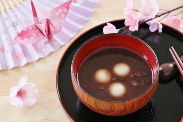 1.10(土)　新春！おしるこサービス（先着50名様）