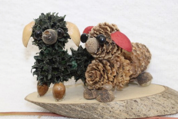 3.14(土)　親子で！ネイチャークラフト体験