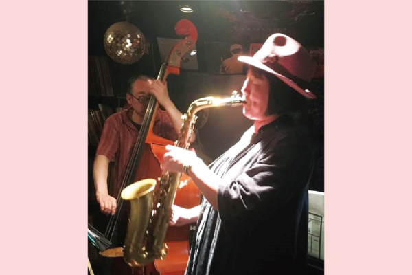 2.22(日)　JAZZ生演奏ミニライブ